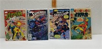 Lot of 4 Comic Books- ATOM  Superman