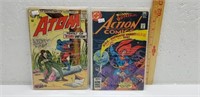 Lot of 2 Comic Books- ATOM and Superman