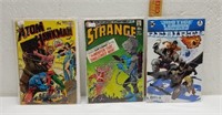 Lot of 3 Comic Books- ATOM & Hawkman