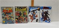 Lot of 4 Comic Books- Atlas  Blackhawk