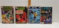 Lot of 4 Comic Books- Green Lantern  Flash