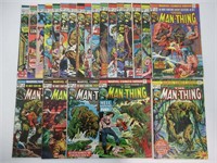 Man-Thing #1-22 (1974) 2nd Howard the Duck