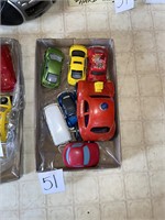Volkswagen toy car lot