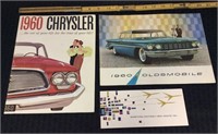 Original Dealer 1960 Oldsmobile Brochures