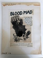 Blood Mad (The Glove) Original 1979 Vintage Movie
