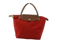 LONGCHAMP Red Pliage Tote Bag