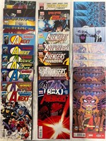 32x Marvel Comics From The Avengers Series