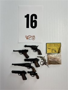 Vintage miniature Cap Guns