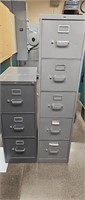 Filing Cabinets- Wooden Cabinet