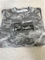Pelagic long sleeve shirt, size M