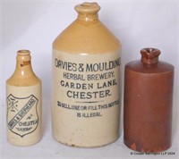 Antique Stoneware Jars