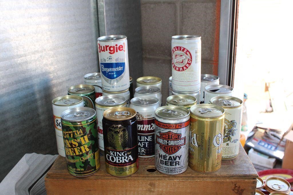 Vintage Beer and Bar Online Auction