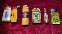 Vtg Advertising & Novelty Lighters