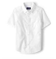 Boys Uniform White Shirt Size: L/G(10/12)