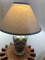 Two 23” tall matching lamps