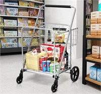 Retail$140 Folding Shopping Cart