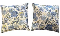 Pair of Throw Pillows