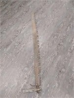 Vintage crosscut saw
One handle 5ft