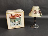 Vintage Coca Cola Shaded Votive Holder