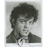 Paul Rodriguez signed "Miracles" movie photo