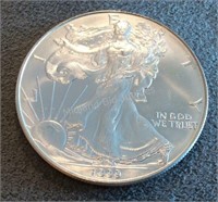 1999 American Eagle 1 Oz. fine Silver Dollar