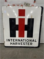 Single sided Porcelain IH international harvester