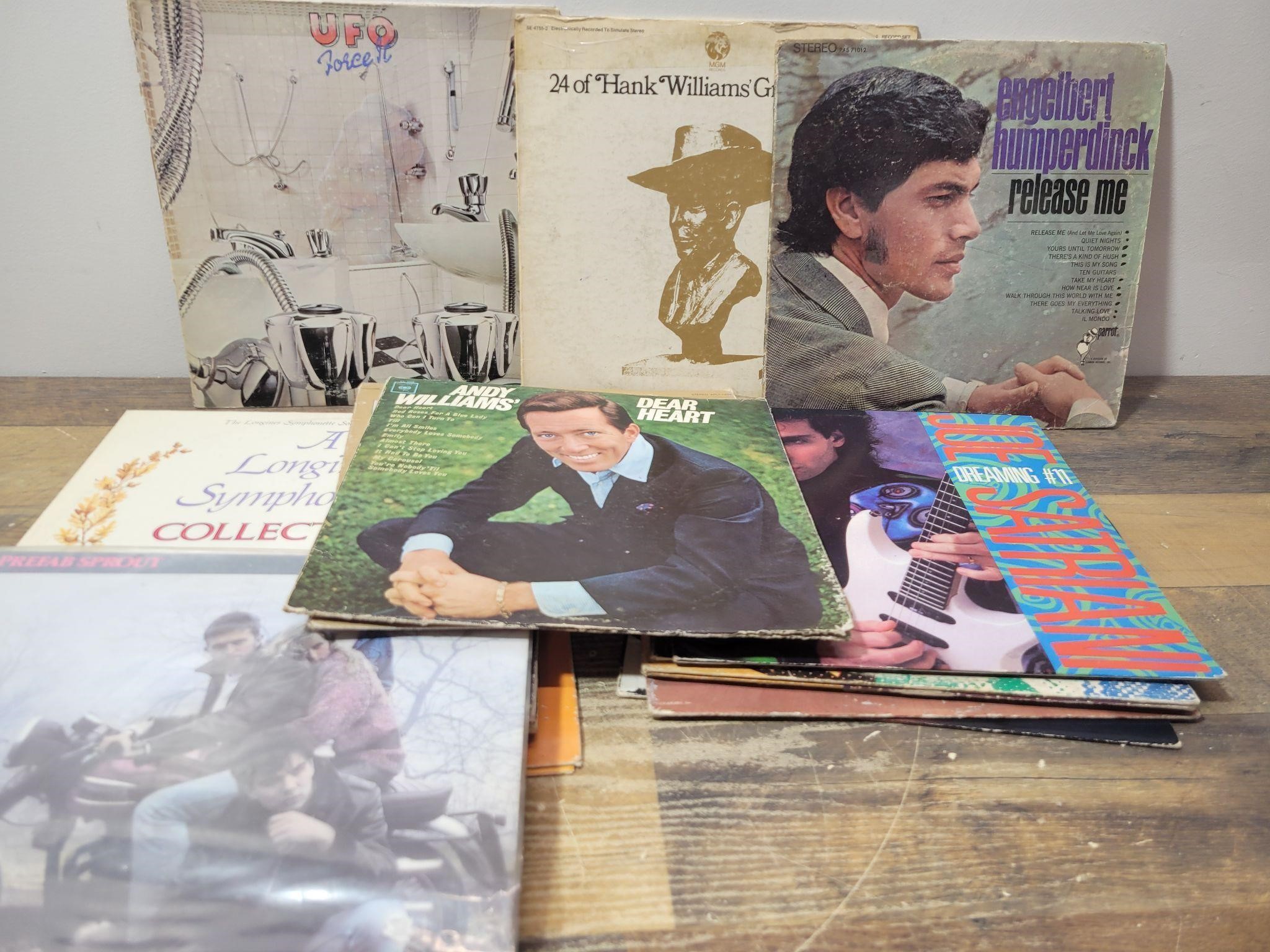 Vintage Vinyl Records.