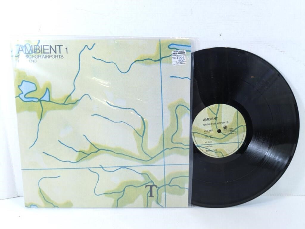 GUC Ambient Music For Airports Vinyl Record