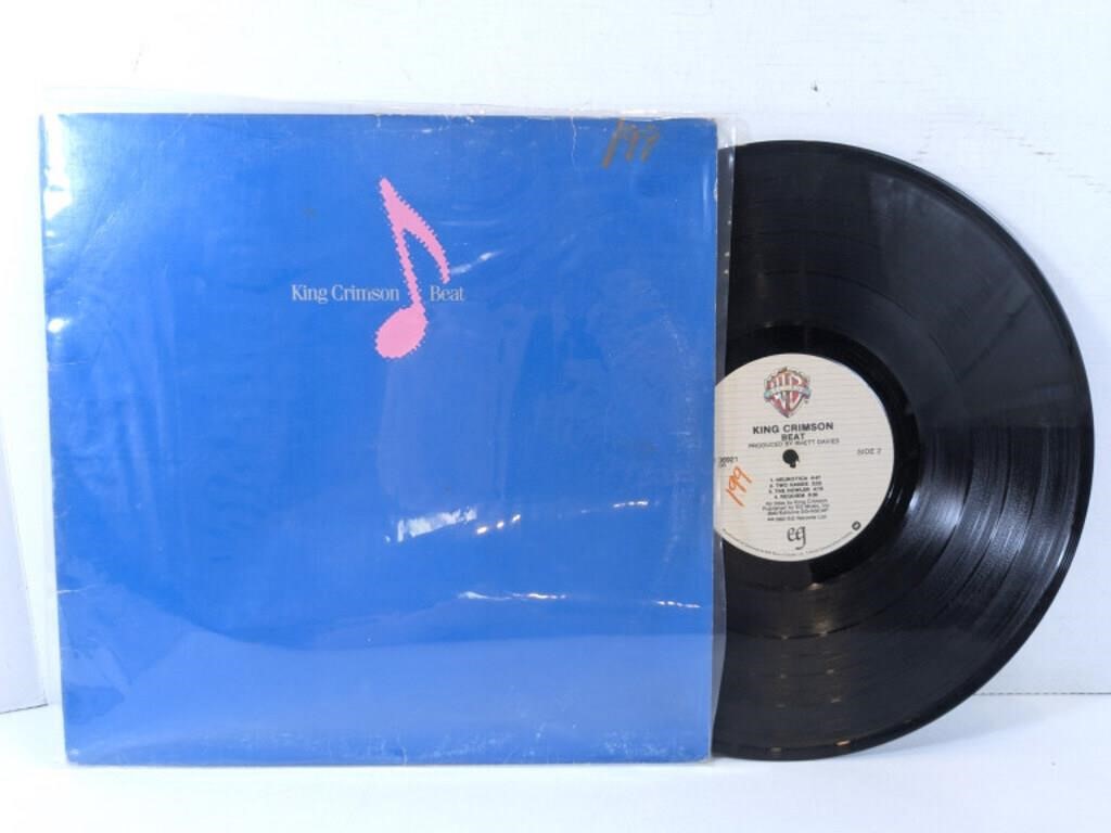 GUC King Crimson "Beat" Vinyl Record