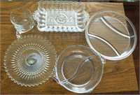 DIVIDED DISHES, SERVING PLATES AND MORE
