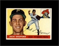 1955 Topps #73 Jack Shepard EX-MT to NRMT+