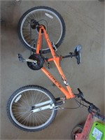 Miele Neon Orange Mountain Bike