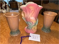 ANTIQUE USA AND MISC POTTERY