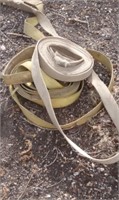 TWO NYLON TOW STRAPS