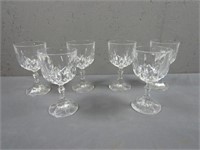 Crystal Wine Goblets