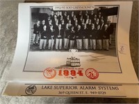 1994 CALENDAR FEATURING SOO TEAMS