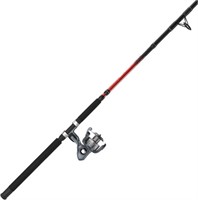 Optix Spinning Reel and 2-Piece Fishing Rod Combo
