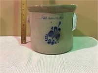 FORT EDWARD STONEWARE CROCK