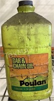 1-Gallon Poulan Bar and Chain Oil