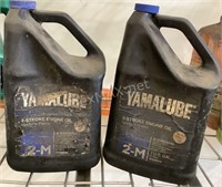 2-1 Gallon Yamalube 2 Stroke Engine Oil