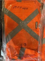Body Guard Safety Vest Size Lg/xl