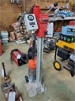 CORE DRILL, MILWAUKEE, MDL DYMODRILL 4096, W/