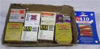 Assorted full and partial boxes of .410ga.