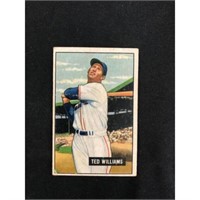 1951 Bowman Ted Williams