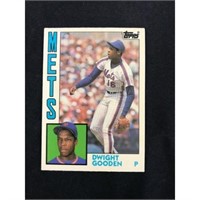 1984 Topps Traded Dwight Gooden Rc