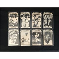 37 1973 Tcma All Time Greats Postcards