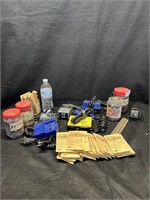 LARGE LOT OF MODEL RR ITEMS TRANSFORMERS, ETC.
