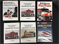 Table top Train books Greenbergs price guides