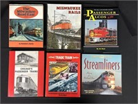 Table top Train books