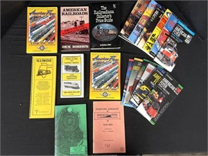 Table top Train books With price guides and